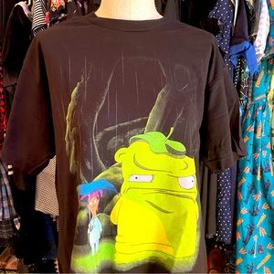 Bob’s Burgers Kuchi Kopi Tee NWOT